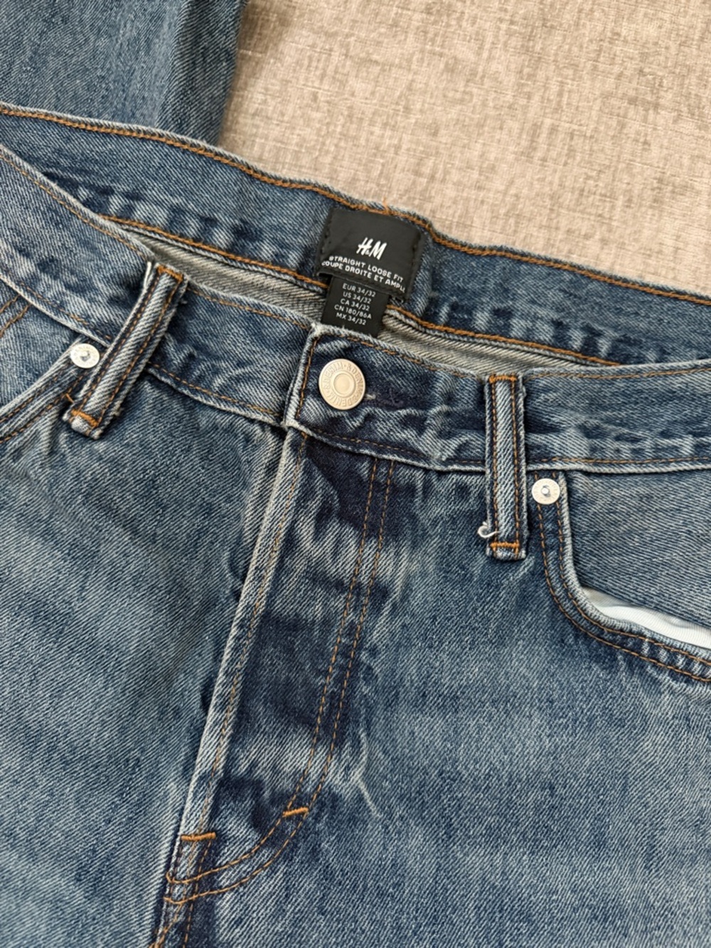 H&M Classic Men's Denim Jeans
